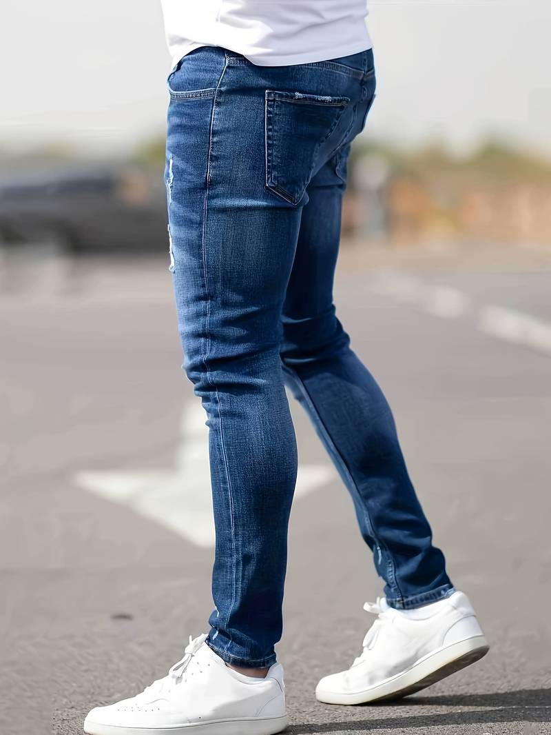Herren Used-Jeans | Enganliegend