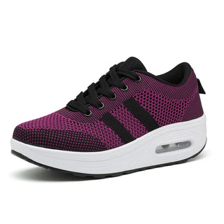 Damskie Oddychające Sneakersy | Ortopedyczne