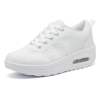 Damskie Oddychające Sneakersy | Ortopedyczne