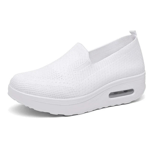 Damen Plateau-Sneakers | Orthopädisch