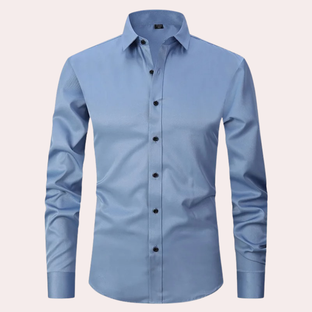 Herren Hemd Schmaler Schnitt | Langarm