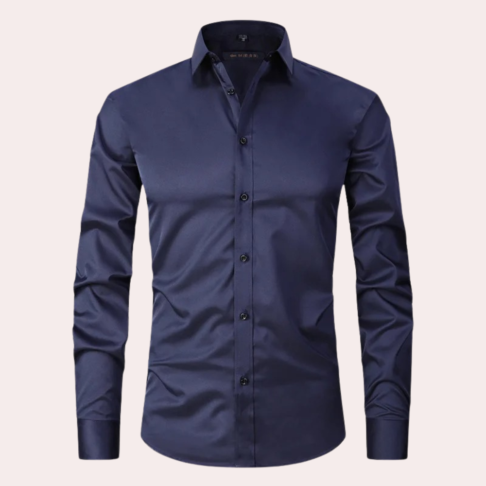 Herren Hemd Schmaler Schnitt | Langarm