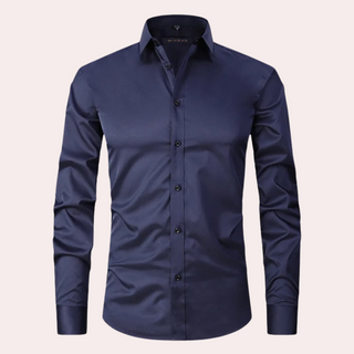 Męska Koszula Slim Fit | Długi Rękaw