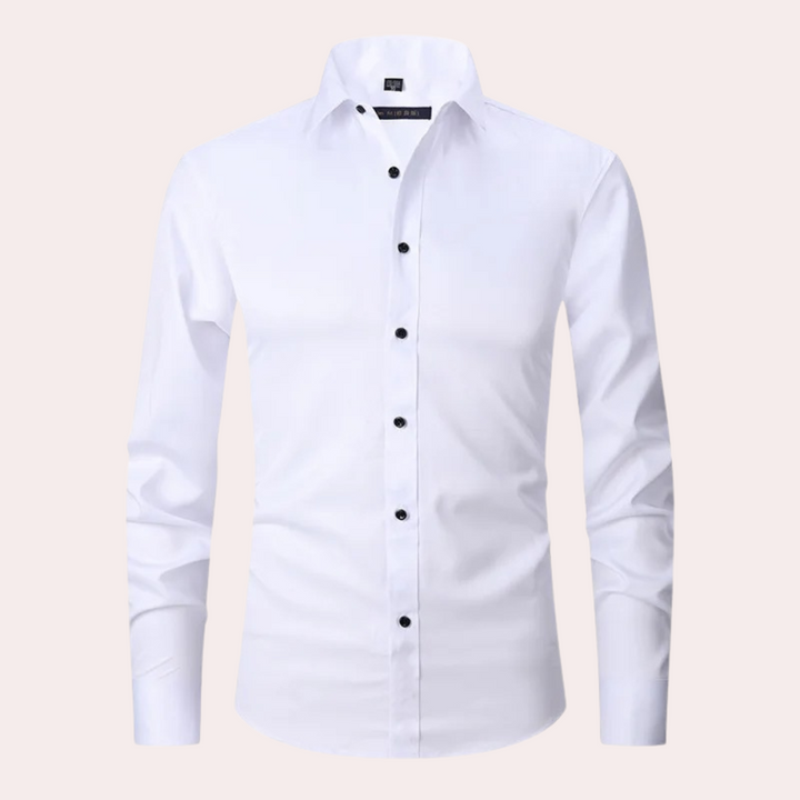 Herren Hemd Schmaler Schnitt | Langarm