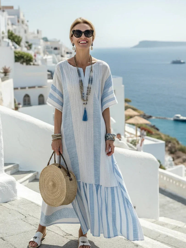 Vestido Casual de Verão Feminino | Maxi