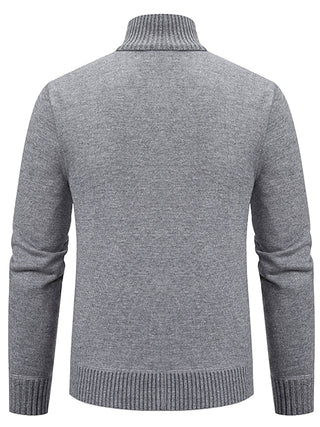 Męskie Zimowa Sweter | Na Zamek