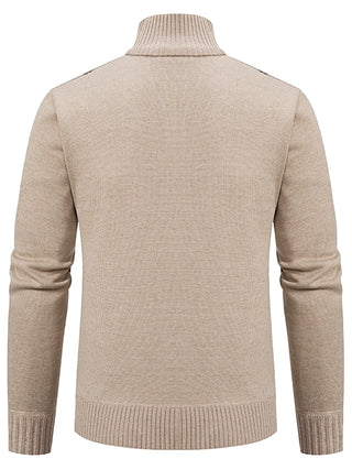 Męskie Zimowa Sweter | Na Zamek