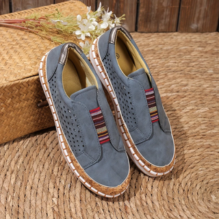 Damskie ortopedyczne trampki wsuwane | Casual