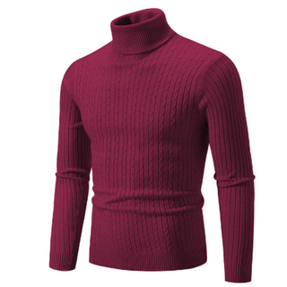 Męski sweter o dopasowanym kroju | Pole golfowe
