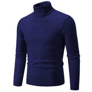 Męski sweter o dopasowanym kroju | Pole golfowe