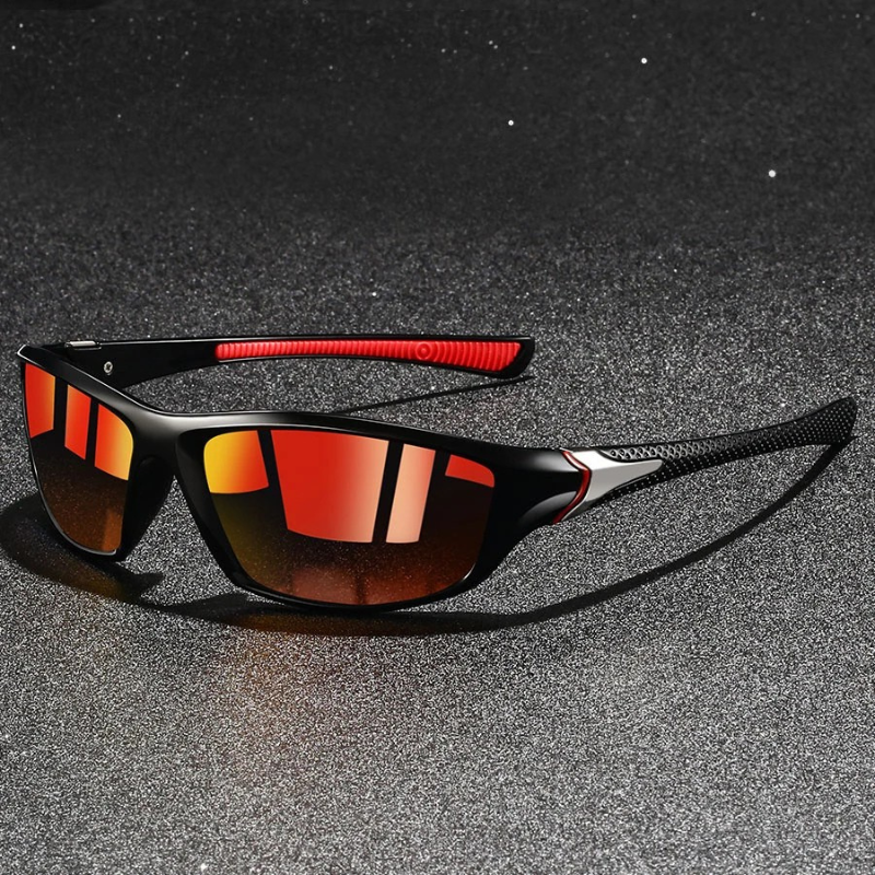 Herren Sport-Sonnenbrille | Getönt