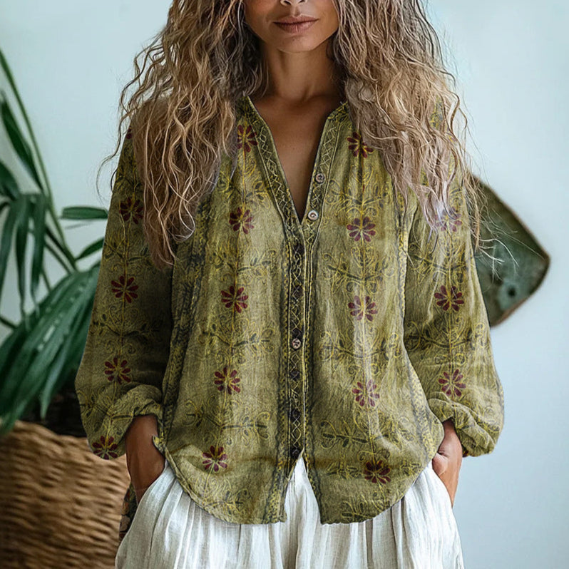 Women's Printed Blouse | Summer