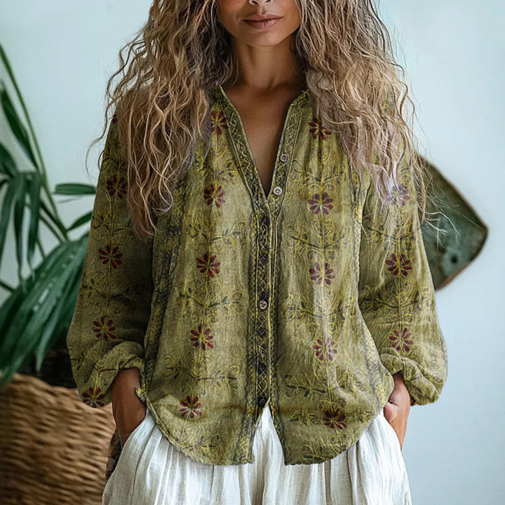 Women's Printed Blouse | Summer