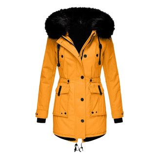 Damska Zimowe Parka | Z Kapturem