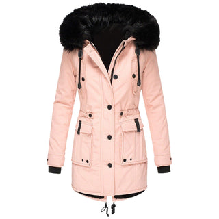 Damska Zimowe Parka | Z Kapturem
