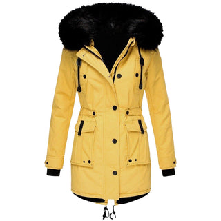 Damska Zimowe Parka | Z Kapturem