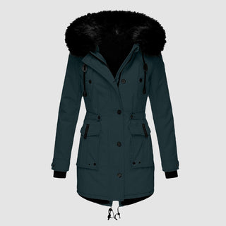 Damska Zimowe Parka | Z Kapturem