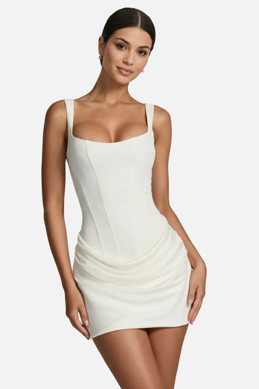 Elegantes Abendkleid für Damen | Mini