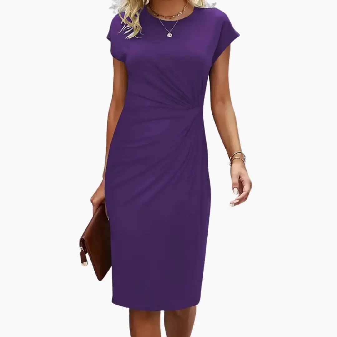 Damen Elegantes Kleid | Midi