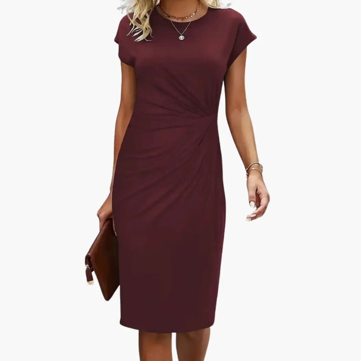 Damen Elegantes Kleid | Midi