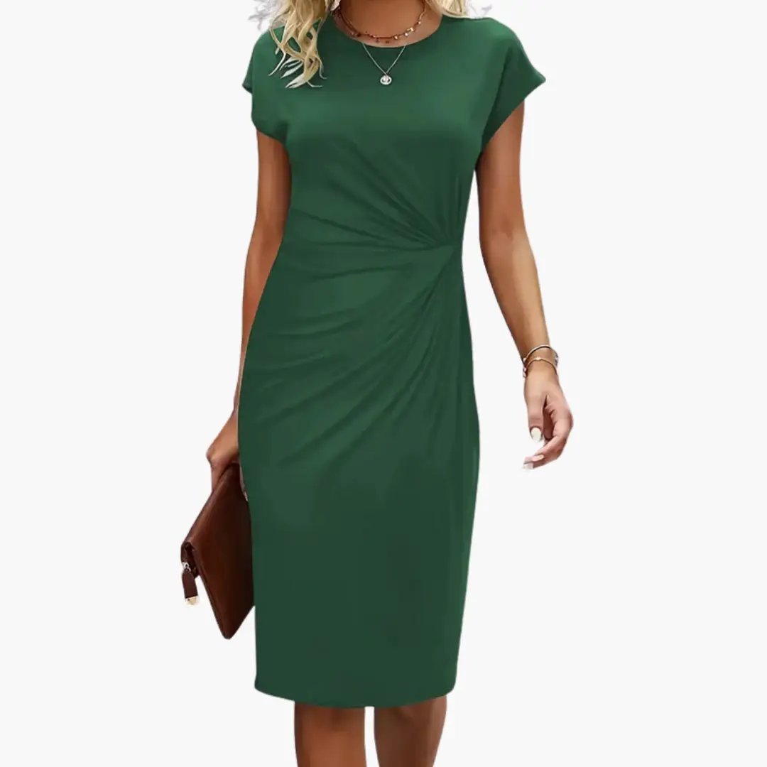 Damen Elegantes Kleid | Midi