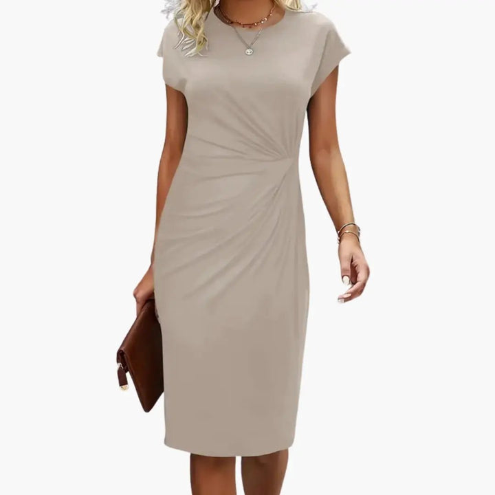 Damen Elegantes Kleid | Midi