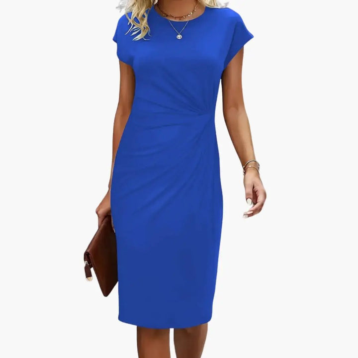 Damen Elegantes Kleid | Midi