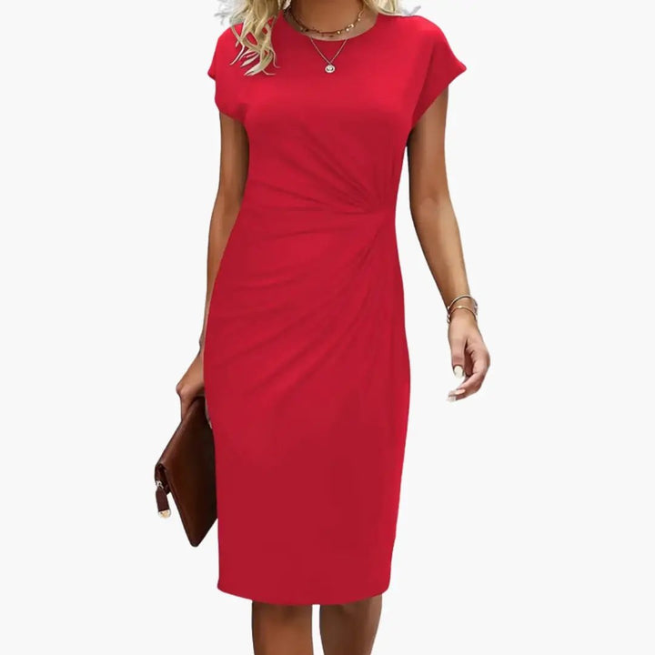 Damen Elegantes Kleid | Midi
