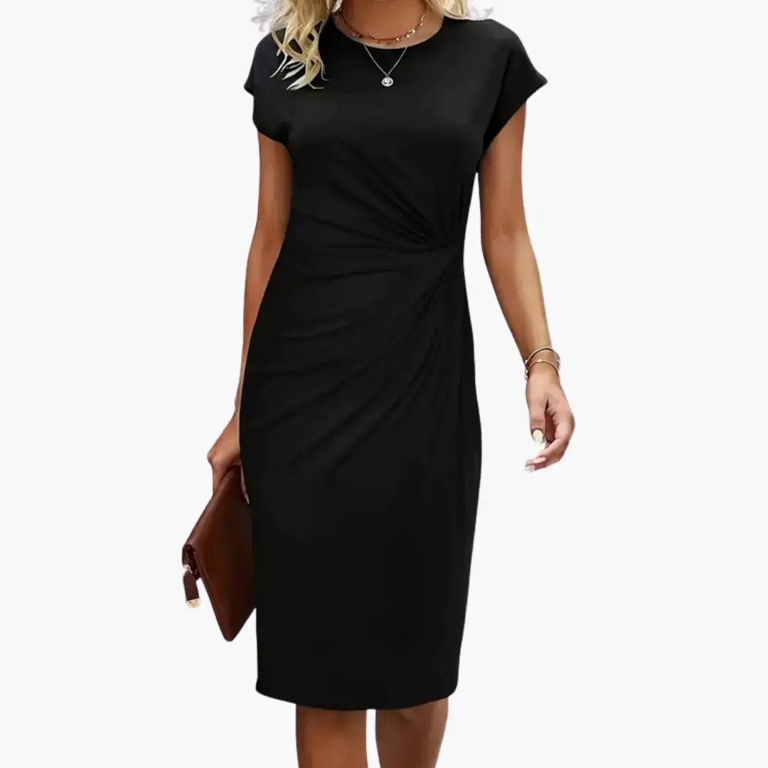 Damen Elegantes Kleid | Midi