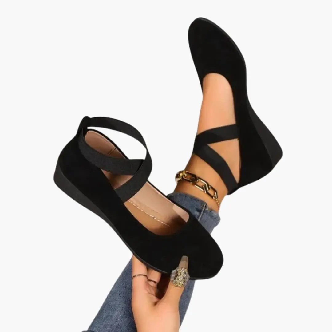 Damen Elastische Slipper | Alltag