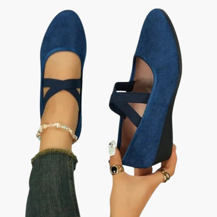 Damen Elastische Slipper | Alltag