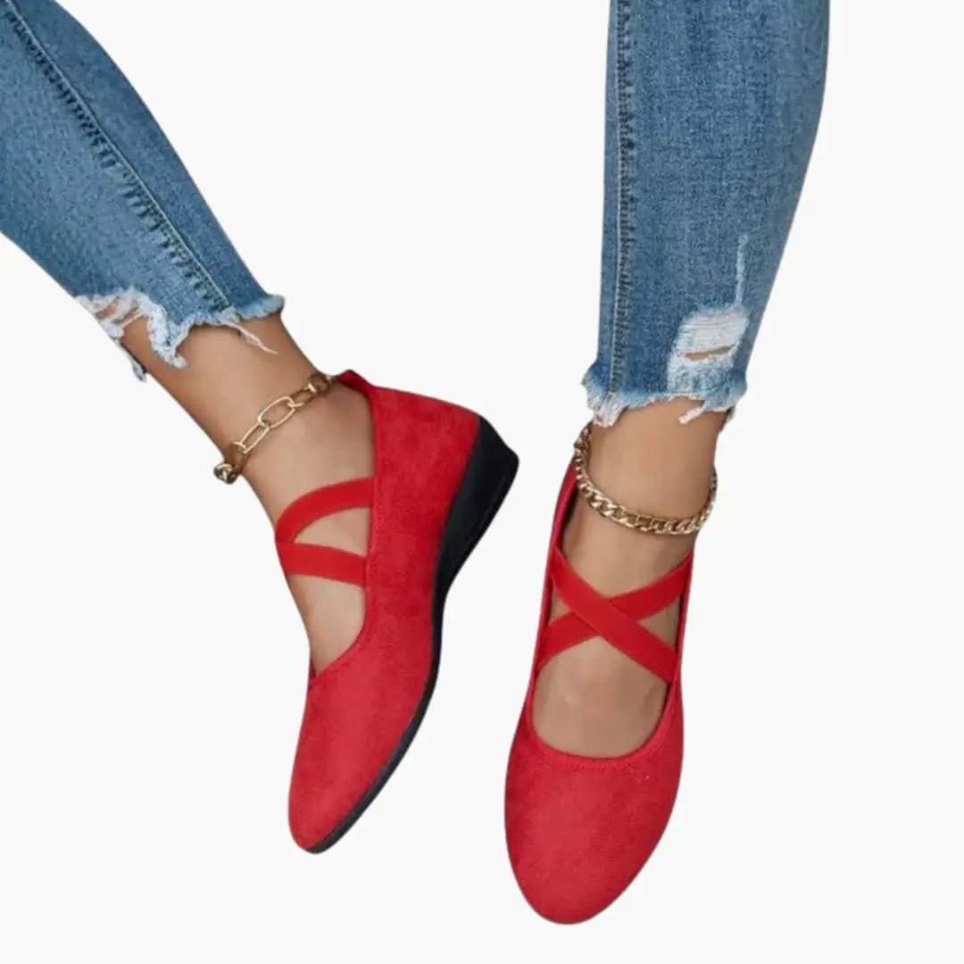 Damen Elastische Slipper | Alltag