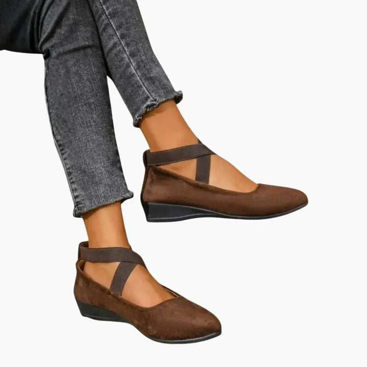 Damen Elastische Slipper | Alltag