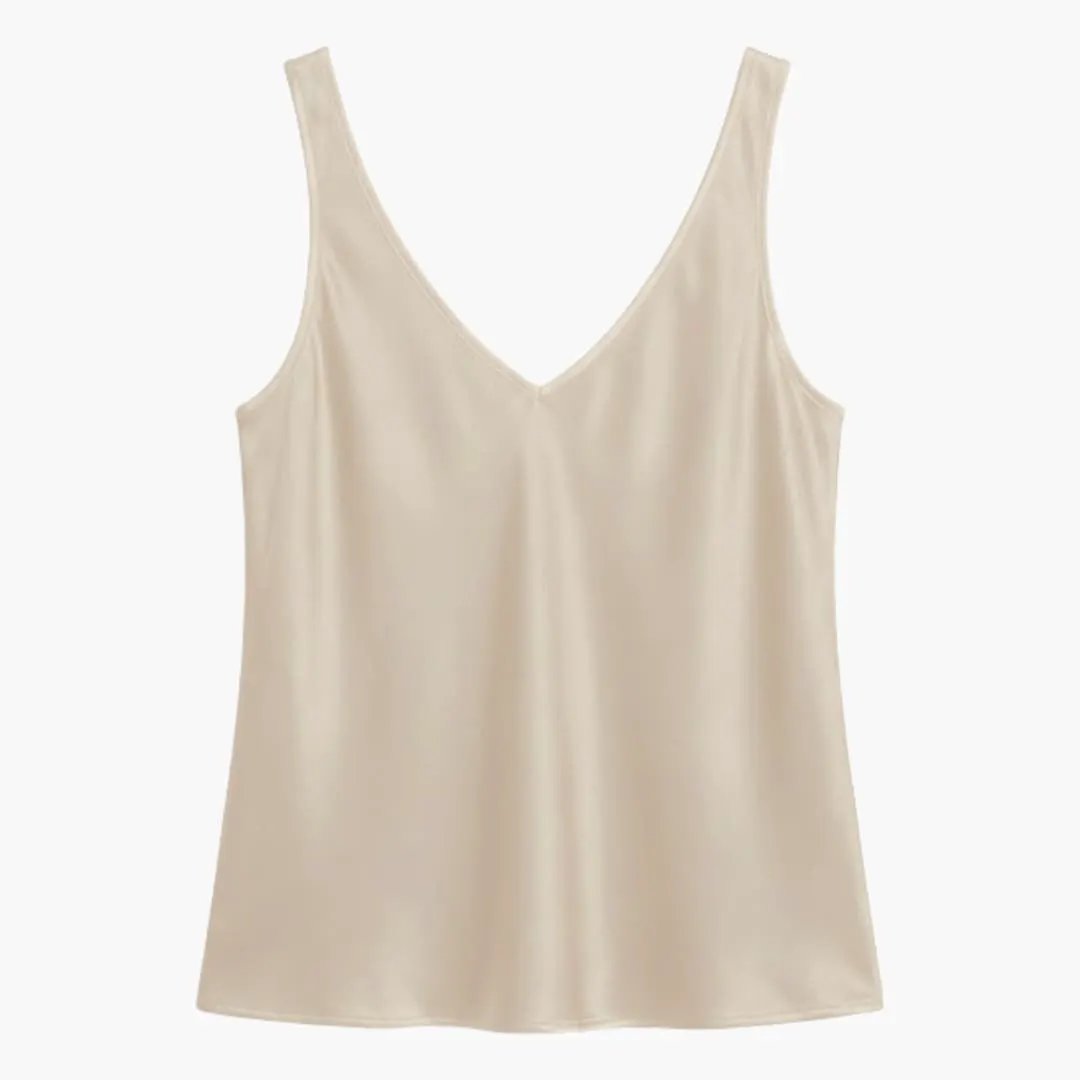 Damen Top mit V-Ausschnitt | Ärmellos