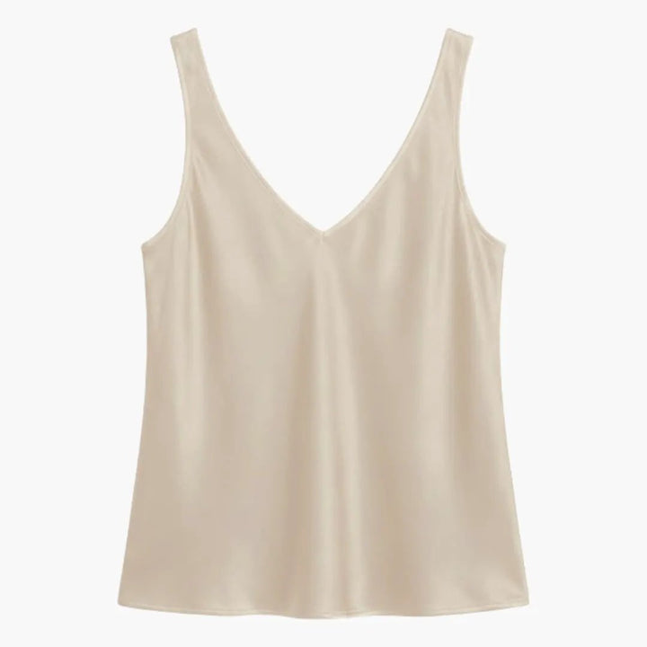 Damen Top mit V-Ausschnitt | Ärmellos