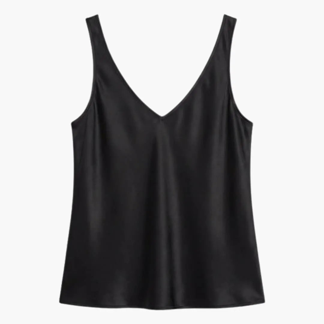 Damen Top mit V-Ausschnitt | Ärmellos