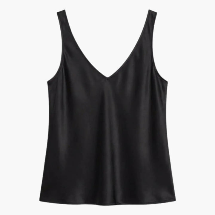 Damen Top mit V-Ausschnitt | Ärmellos
