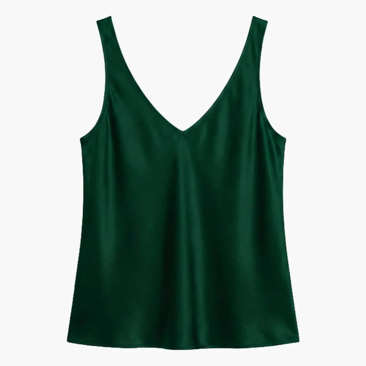 Damen Top mit V-Ausschnitt | Ärmellos