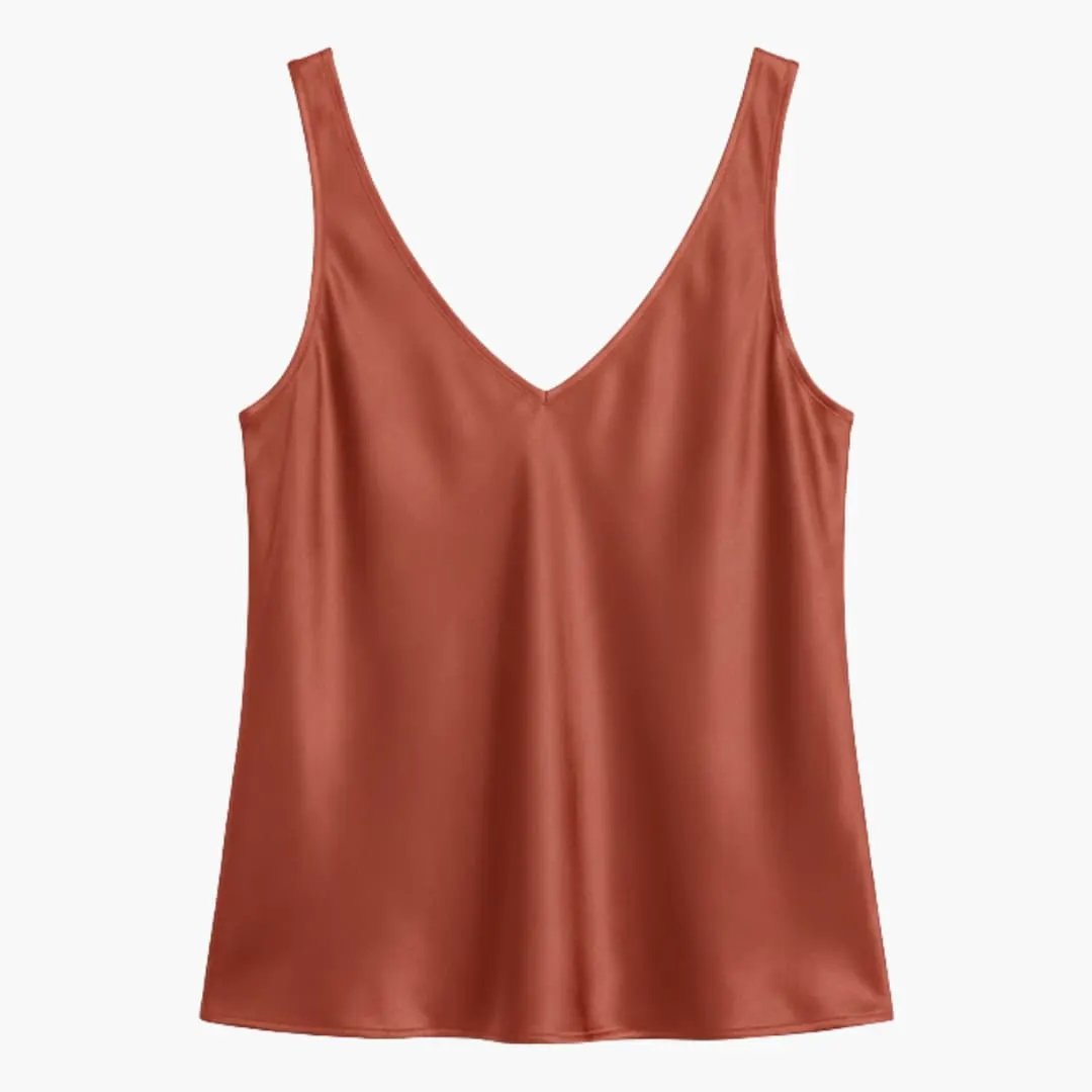 Damen Top mit V-Ausschnitt | Ärmellos