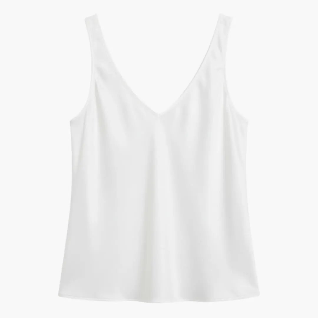 Damen Top mit V-Ausschnitt | Ärmellos