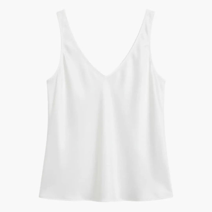 Damen Top mit V-Ausschnitt | Ärmellos