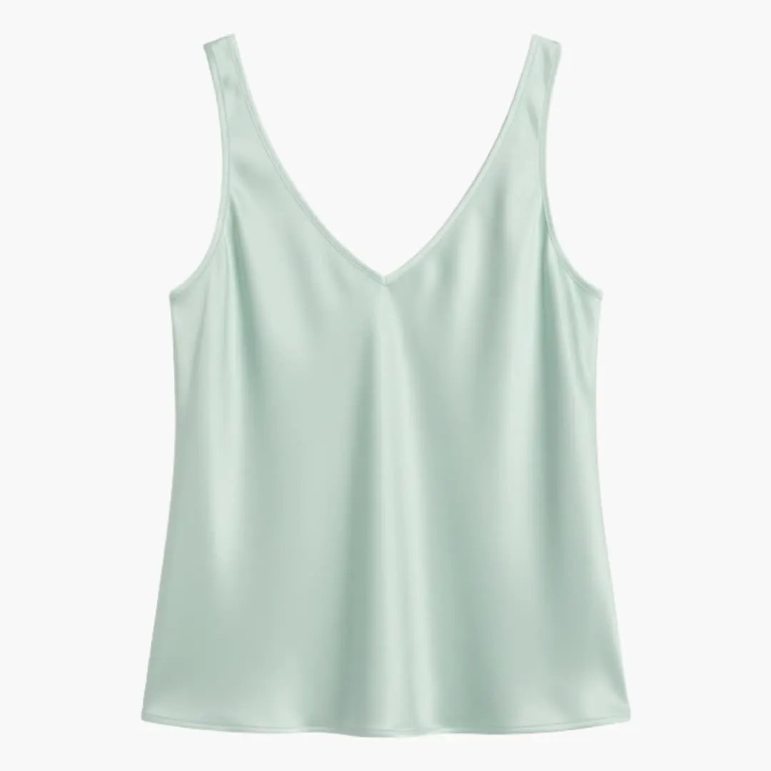 Damen Top mit V-Ausschnitt | Ärmellos