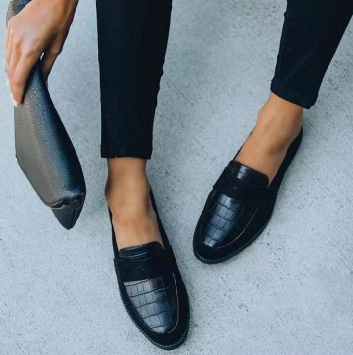 Mocassim Ortopédico Feminino | Estilo Formal Elegante