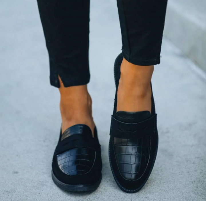 Mocassim Ortopédico Feminino | Estilo Formal Elegante