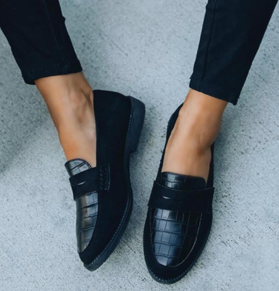 Mocassim Ortopédico Feminino | Estilo Formal Elegante