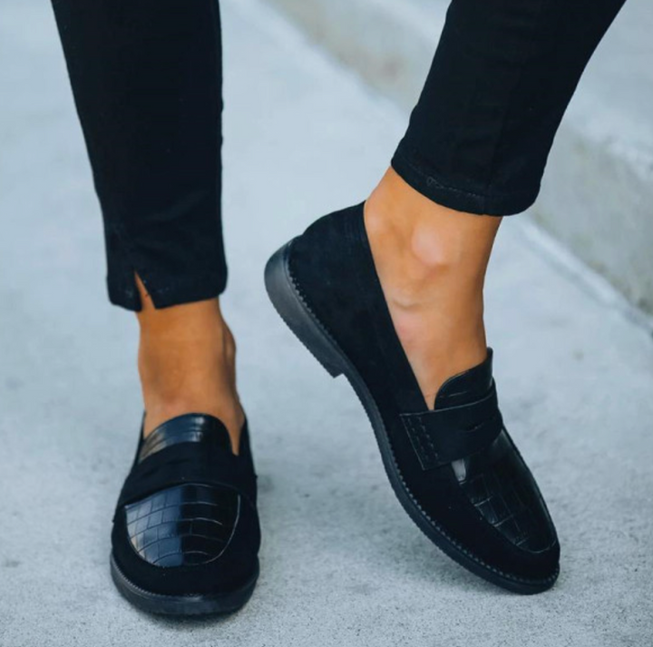 Mocassim Ortopédico Feminino | Estilo Formal Elegante