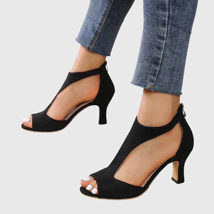 Damen Sandalen Mit Ausschnitten | Offene Zehen