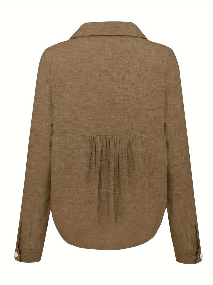 Women's Button-Up Shirt | Casual Style