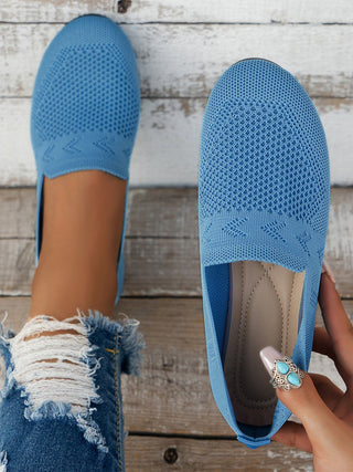 Damskie ortopedyczne slip-on loafers | Lekki