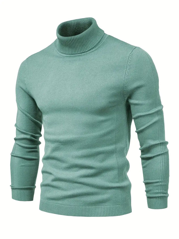 Herren Pullover mit Rollkragen | Lange Ärmel